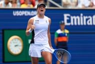 Swiatek at the US Open 2025 - Source: Getty